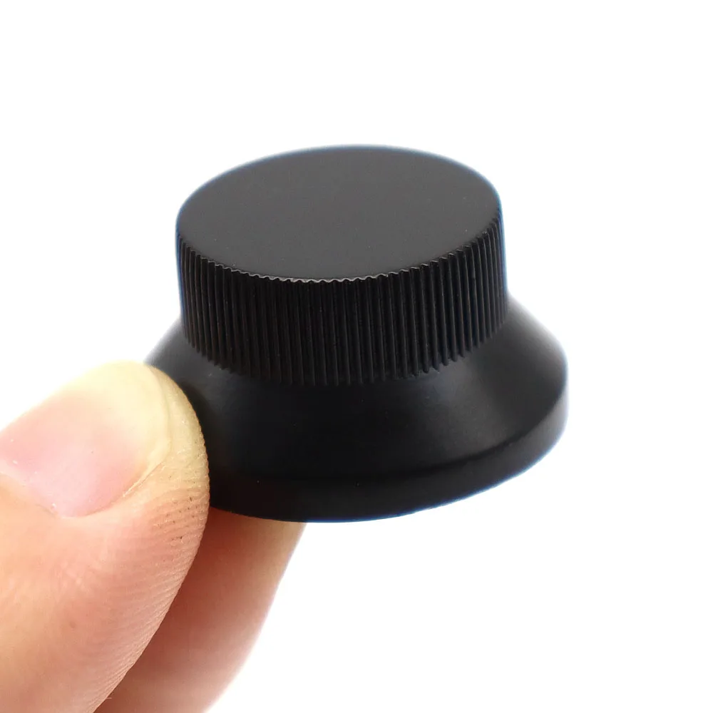 1pcs/2Pcs Guitar Bass Metal Top Hat Bell Speed Knobs for LP SG Guitar