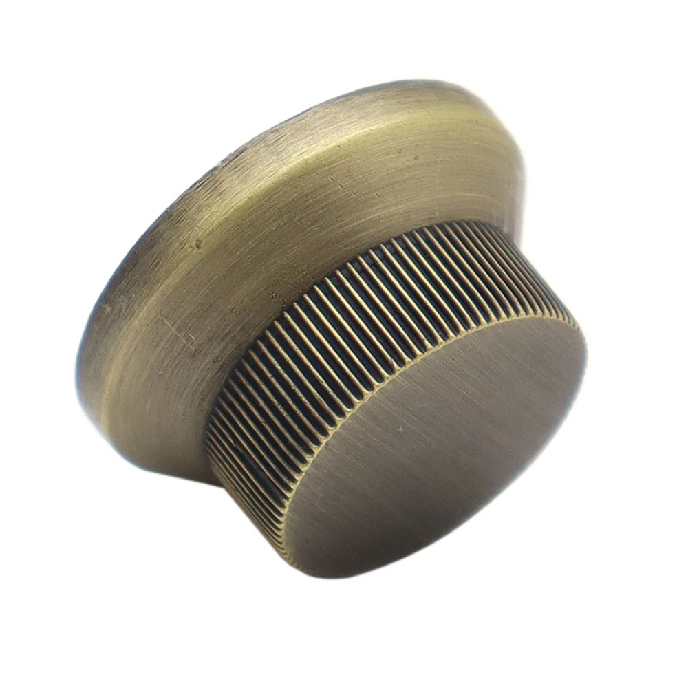 1pcs/2Pcs Guitar Bass Metal Top Hat Bell Speed Knobs for LP SG Guitar