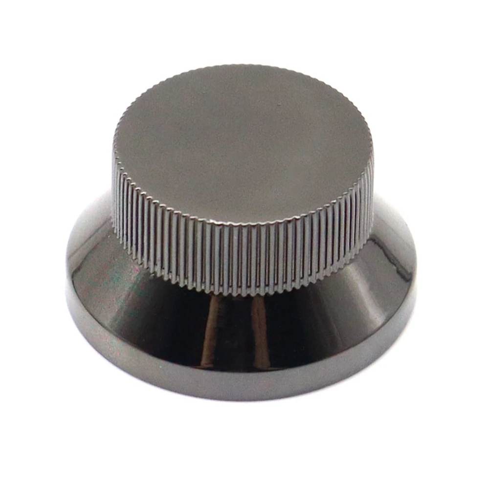 1pcs/2Pcs Guitar Bass Metal Top Hat Bell Speed Knobs for LP SG Guitar