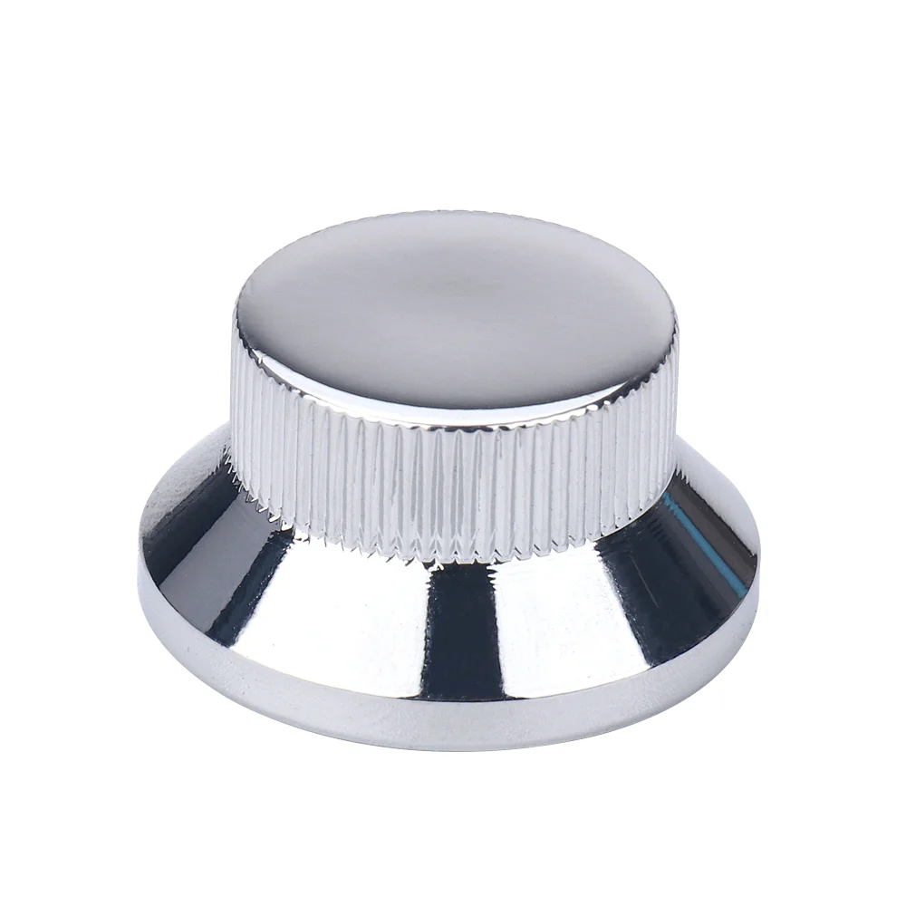 1pcs/2Pcs Guitar Bass Metal Top Hat Bell Speed Knobs for LP SG Guitar