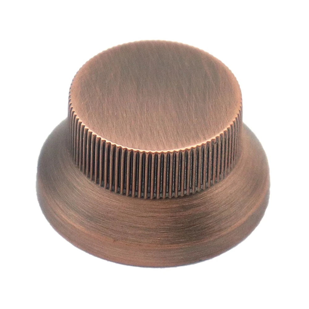 1pcs/2Pcs Guitar Bass Metal Top Hat Bell Speed Knobs for LP SG Guitar