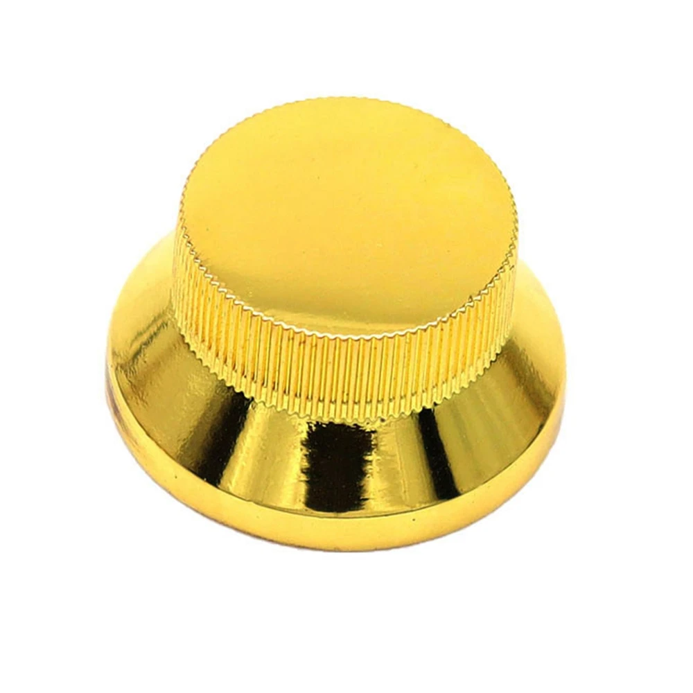 1pcs/2Pcs Guitar Bass Metal Top Hat Bell Speed Knobs for LP SG Guitar