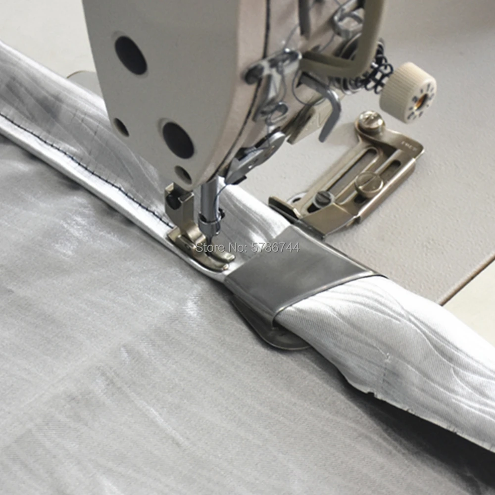 Sewing Hemmer Big Size #A11, S72L, Attachment, Folders, Binders, for Home Textile Curtains Bedding Bag Straight Hemming Entrance