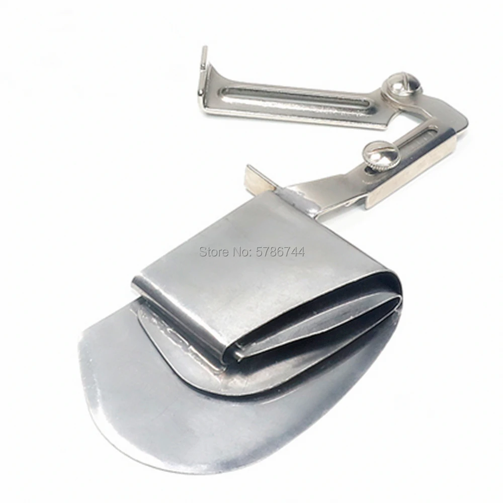 Sewing Hemmer Big Size #A11, S72L, Attachment, Folders, Binders, for Home Textile Curtains Bedding Bag Straight Hemming Entrance