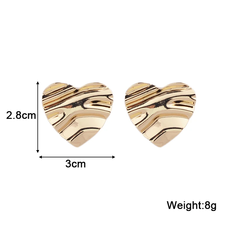 New European Exaggerated Women's Metal Hanging Earrings Multi-layers Alloy Pendants Twisted Unusual Earrings Fashion Cool Stuff