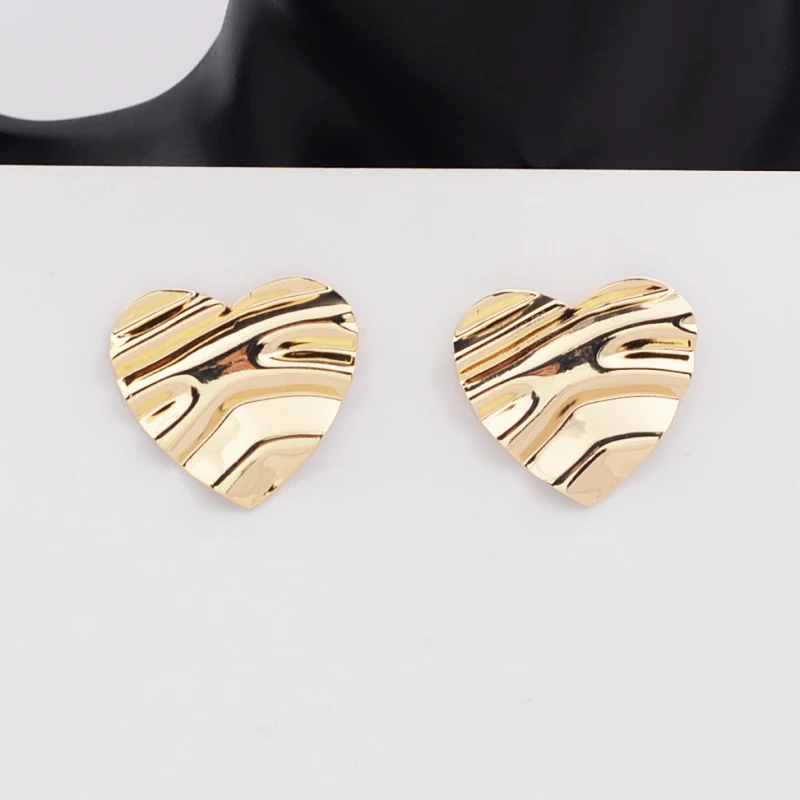 New European Exaggerated Women's Metal Hanging Earrings Multi-layers Alloy Pendants Twisted Unusual Earrings Fashion Cool Stuff