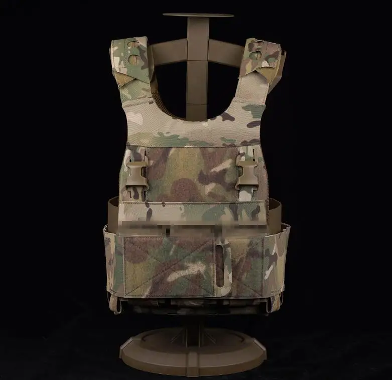 Tactical 5.56/7.62 Triple Magazine Pouch Magazine Holder with Hook Fasteners for MK3/MK4 Chest Rig Magazine Insert Pouch