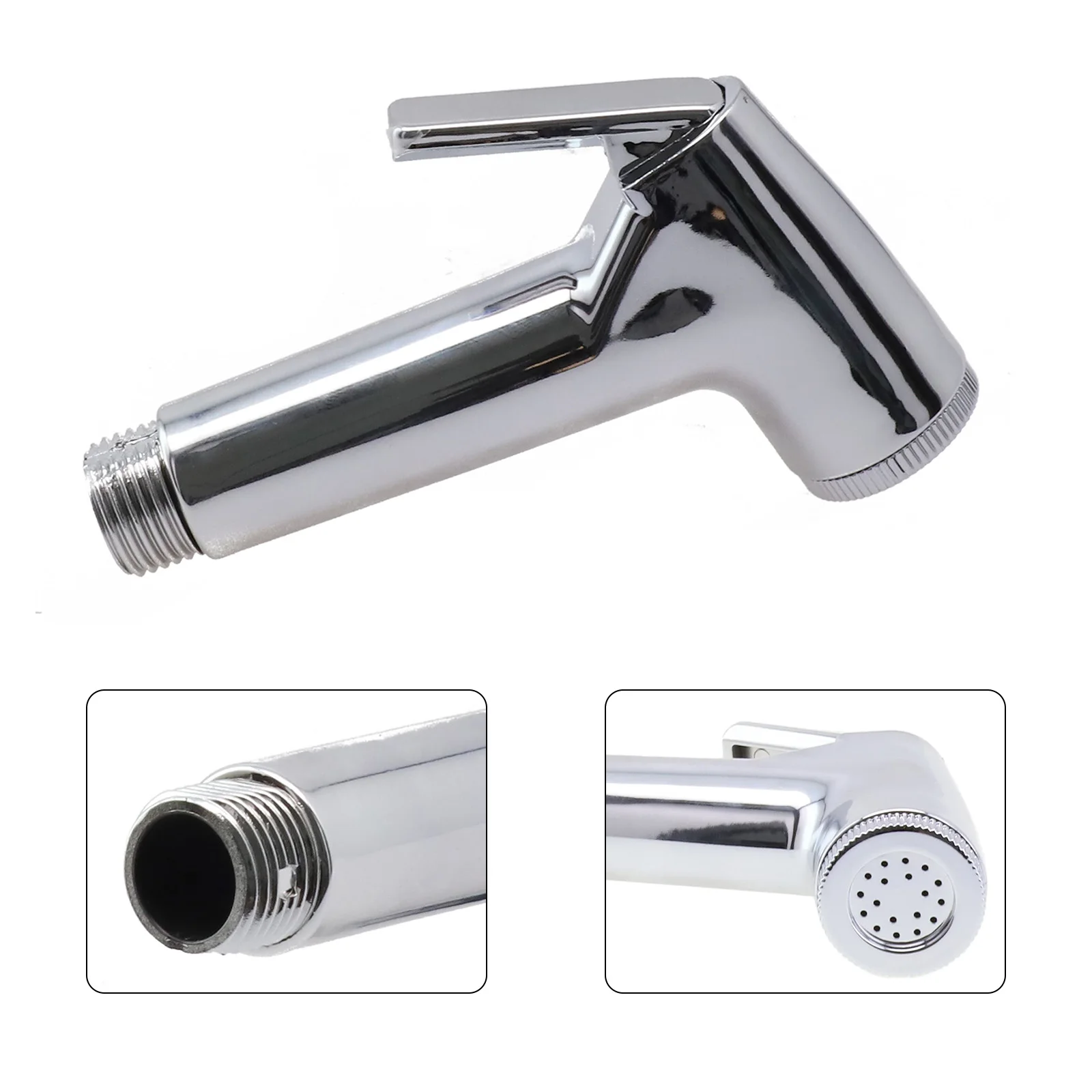 1PC Bidet Toilet Sprayer Head Handheld Bidet Faucet Spray For Sanitary Shattaf Shower Head Self Cleaning Accessories