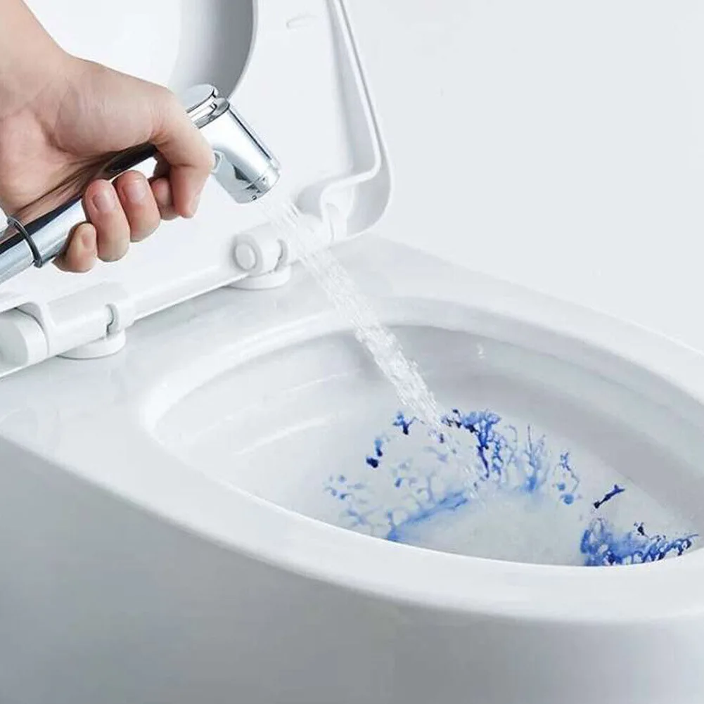 1PC Bidet Toilet Sprayer Head Handheld Bidet Faucet Spray For Sanitary Shattaf Shower Head Self Cleaning Accessories
