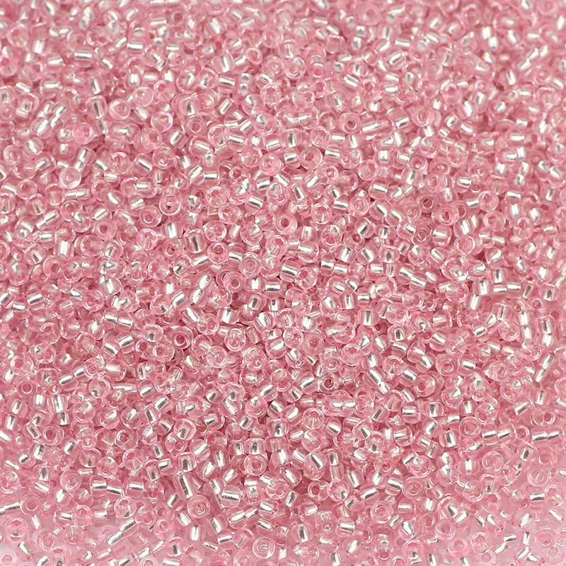 2/3/4mm Miyuki Glass Seed Beads Japanese 11/0 Waterproof Glass Spacer Loose Beads for Jewelry Making DIY Bracelet Sewing 18g/lot