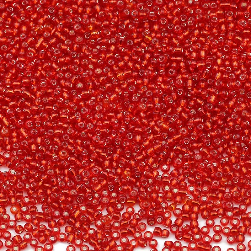 2/3/4mm Miyuki Glass Seed Beads Japanese 11/0 Waterproof Glass Spacer Loose Beads for Jewelry Making DIY Bracelet Sewing 18g/lot