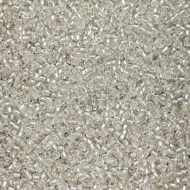 2/3/4mm Miyuki Glass Seed Beads Japanese 11/0 Waterproof Glass Spacer Loose Beads for Jewelry Making DIY Bracelet Sewing 18g/lot