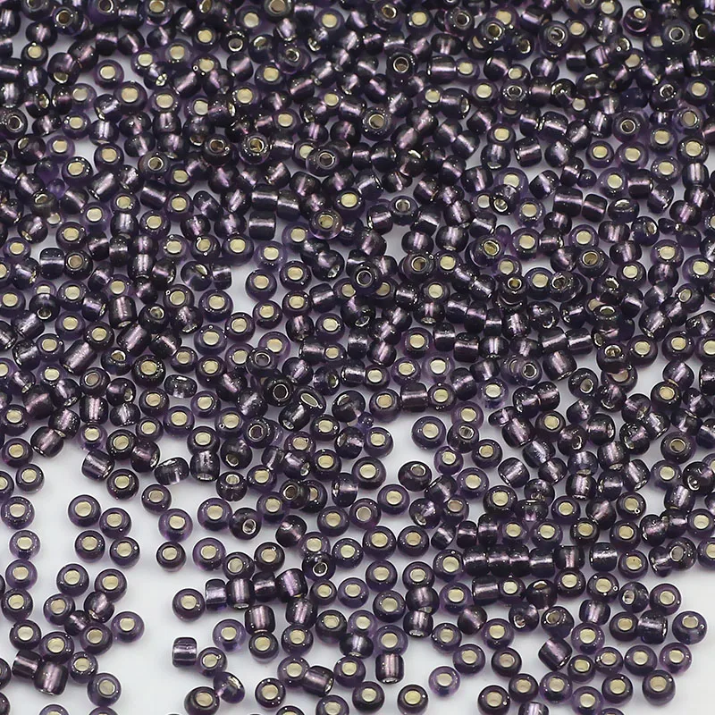 2/3/4mm Miyuki Glass Seed Beads Japanese 11/0 Waterproof Glass Spacer Loose Beads for Jewelry Making DIY Bracelet Sewing 18g/lot