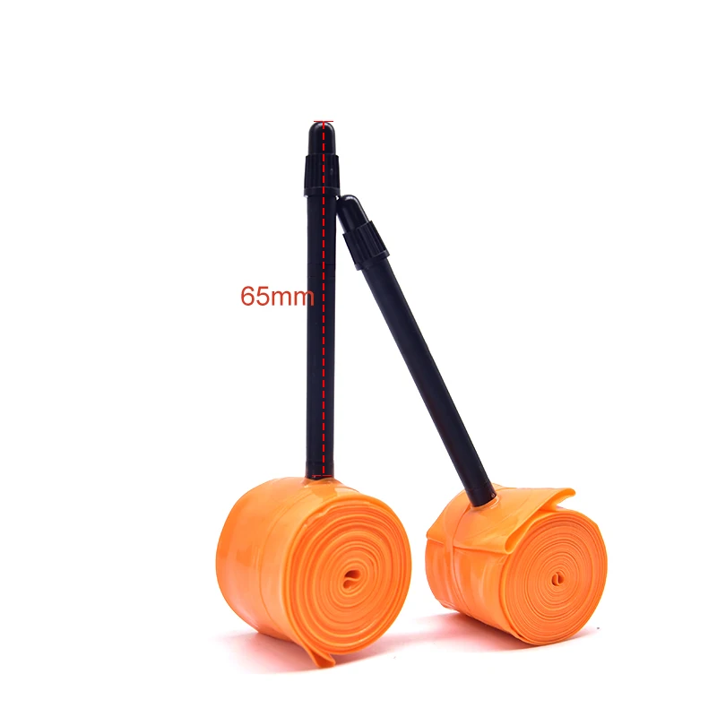 Ultralight Bike Inner Tube 700C 18 23 25 28 Road Bicycle TPU Tire 65mm Length French Valve Super Light Tube