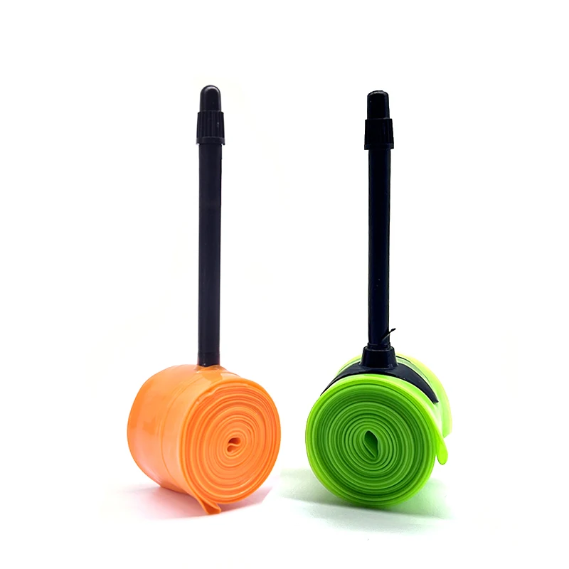 Ultralight Bike Inner Tube 700C 18 23 25 28 Road Bicycle TPU Tire 65mm Length French Valve Super Light Tube