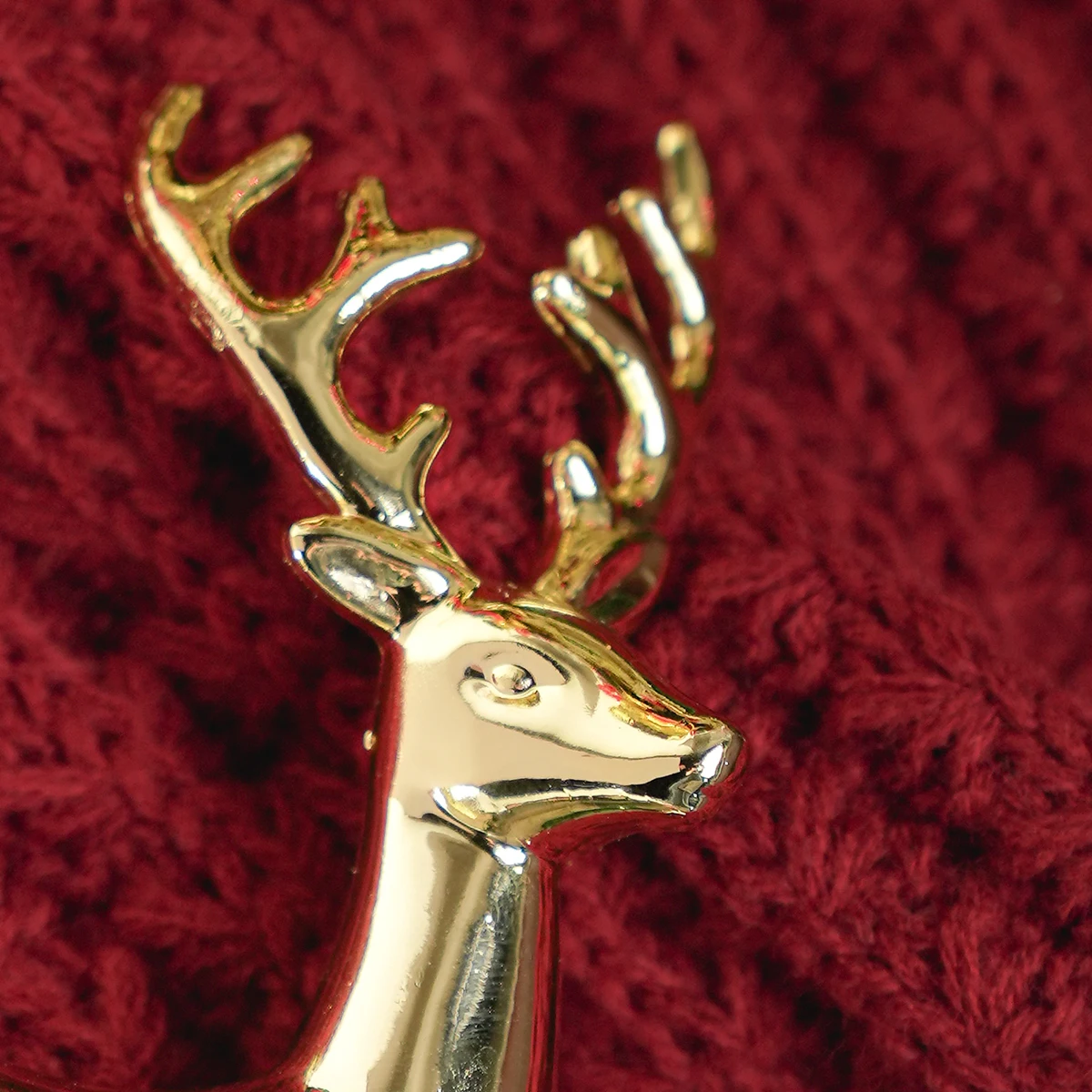 Gold Deer Statue Reindeer Figurines Resin Elk Sculpture Living Room Luxury Home Decor Christmas Decoration Tabletop Ornaments