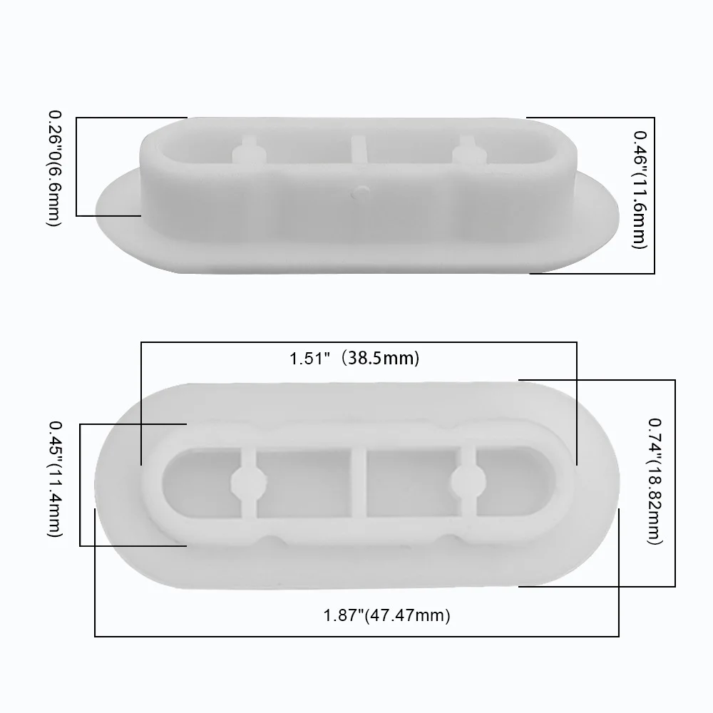 Toilet Lid Cushion Antislip Gasket Toilet Seat Pad Buffers White Stop Bumper Shock Absorber Bathroom Toilet Seat Lifter Kits