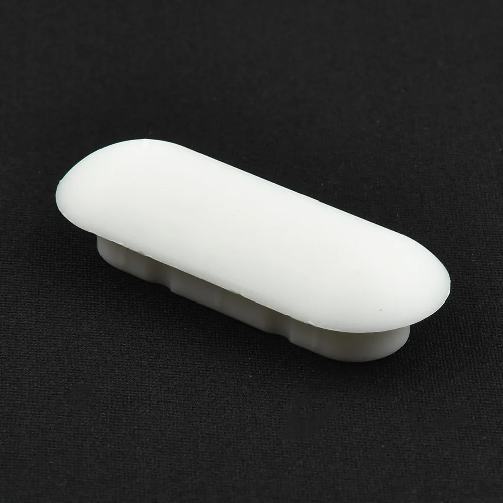 Toilet Lid Cushion Antislip Gasket Toilet Seat Pad Buffers White Stop Bumper Shock Absorber Bathroom Toilet Seat Lifter Kits
