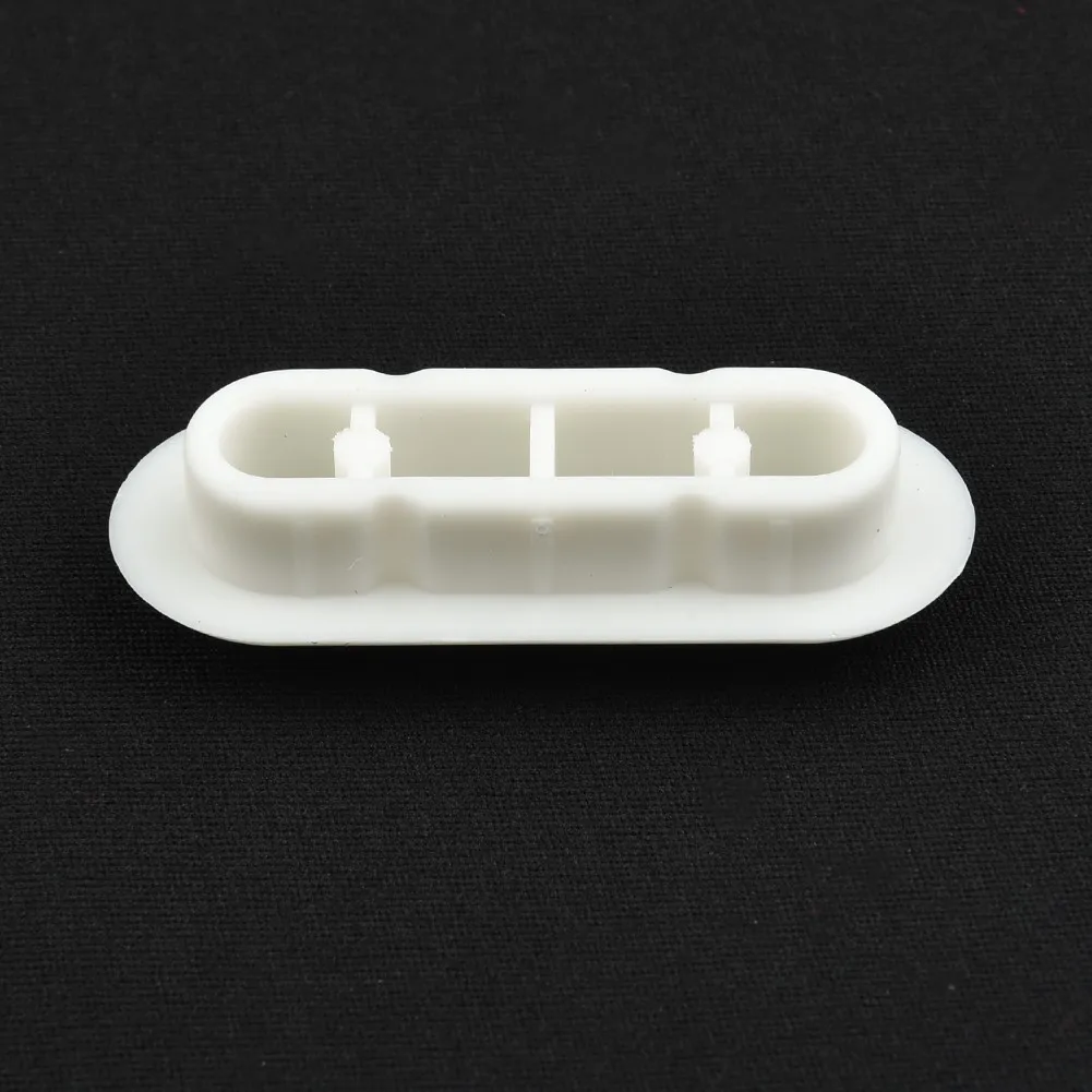Toilet Lid Cushion Antislip Gasket Toilet Seat Pad Buffers White Stop Bumper Shock Absorber Bathroom Toilet Seat Lifter Kits
