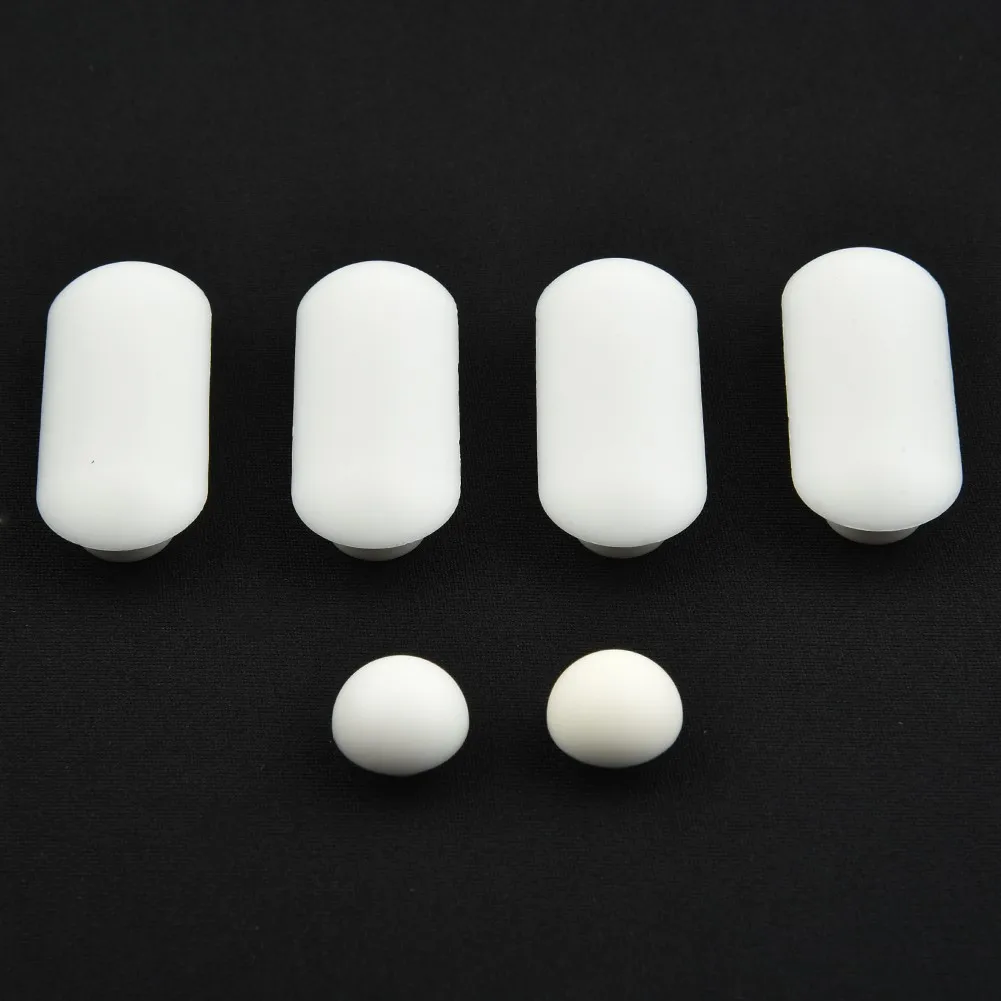 Toilet Lid Cushion Antislip Gasket Toilet Seat Pad Buffers White Stop Bumper Shock Absorber Bathroom Toilet Seat Lifter Kits