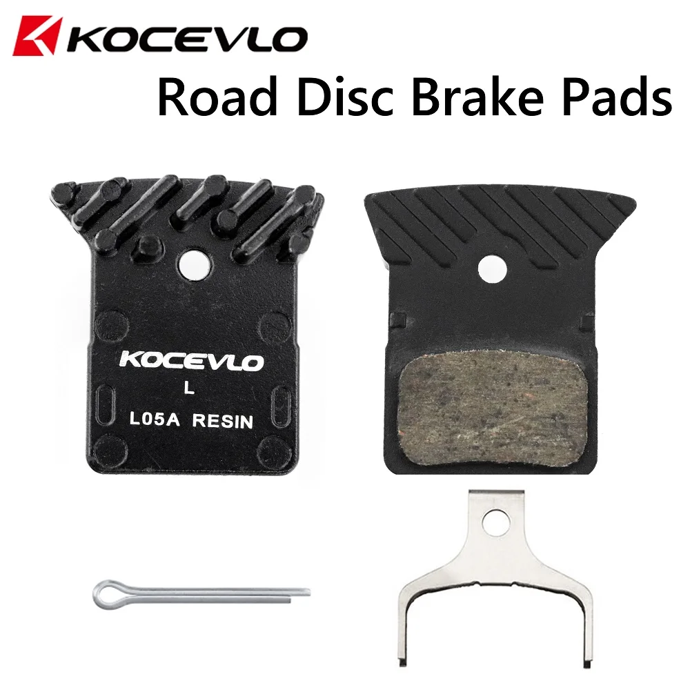 Kocevlo L05A L03A Road Disc Brake Pads Resin ICE Metal Ceramic Road Bicycle FOR SHIMANO Caliper R7070 R8070 9170 RS805
