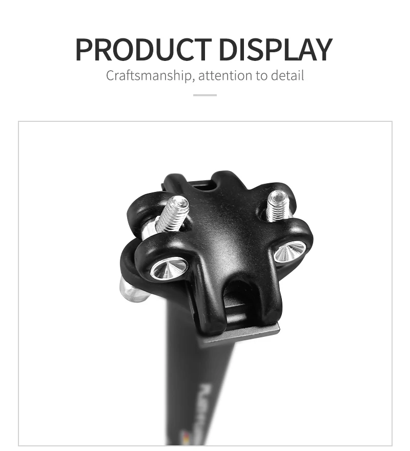 Carbon Bicycle Seatpost 27.2/30.8/31.6mm Matte Black MTB/Road Bike Seat Post Length 280mm Seat Tube Bicycle Parts