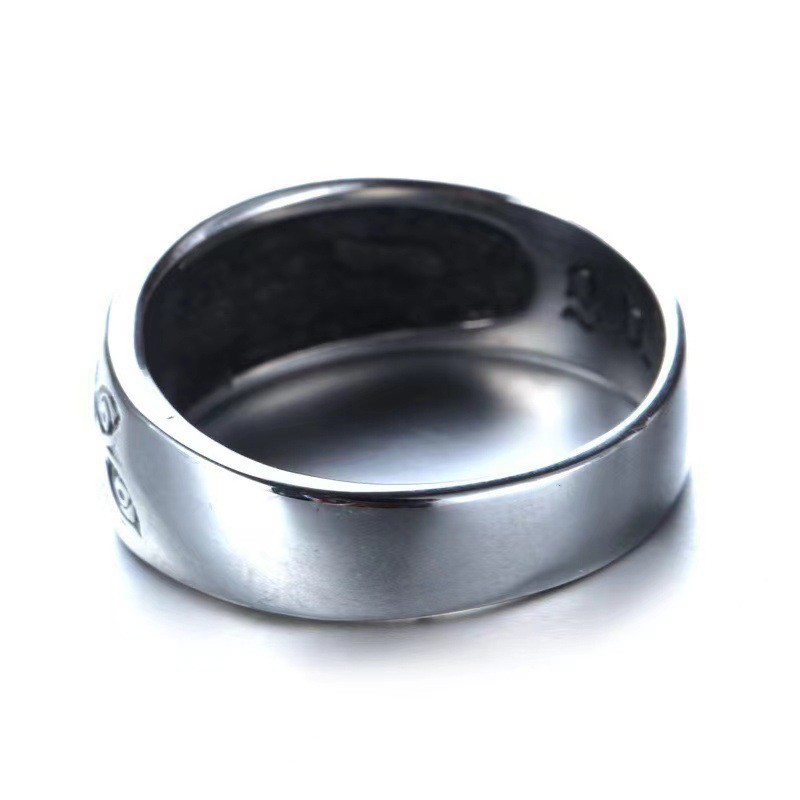 Anime Jujutsu Kaisen Rings Ryomen Sukuna Cosplay Black Dead Eye Unisex Ring Prop Jewelry Gift Accessories Decoration Wholesale