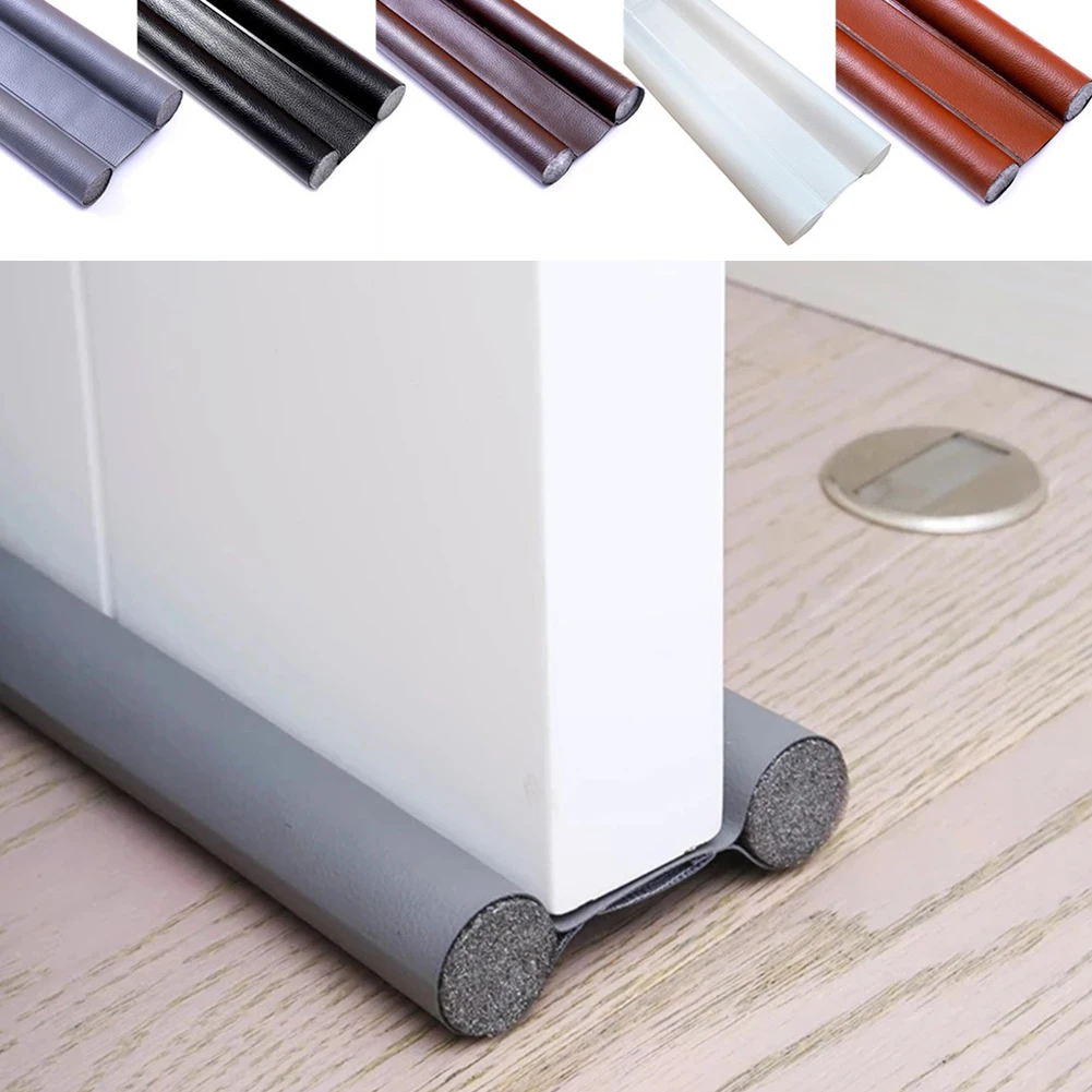 Waterproof Seal Strip Draught Excluder Stopper Door Bottom Wind Sweep Blocker Dust-proof Blocker Sealer Soundproof Seal Strip