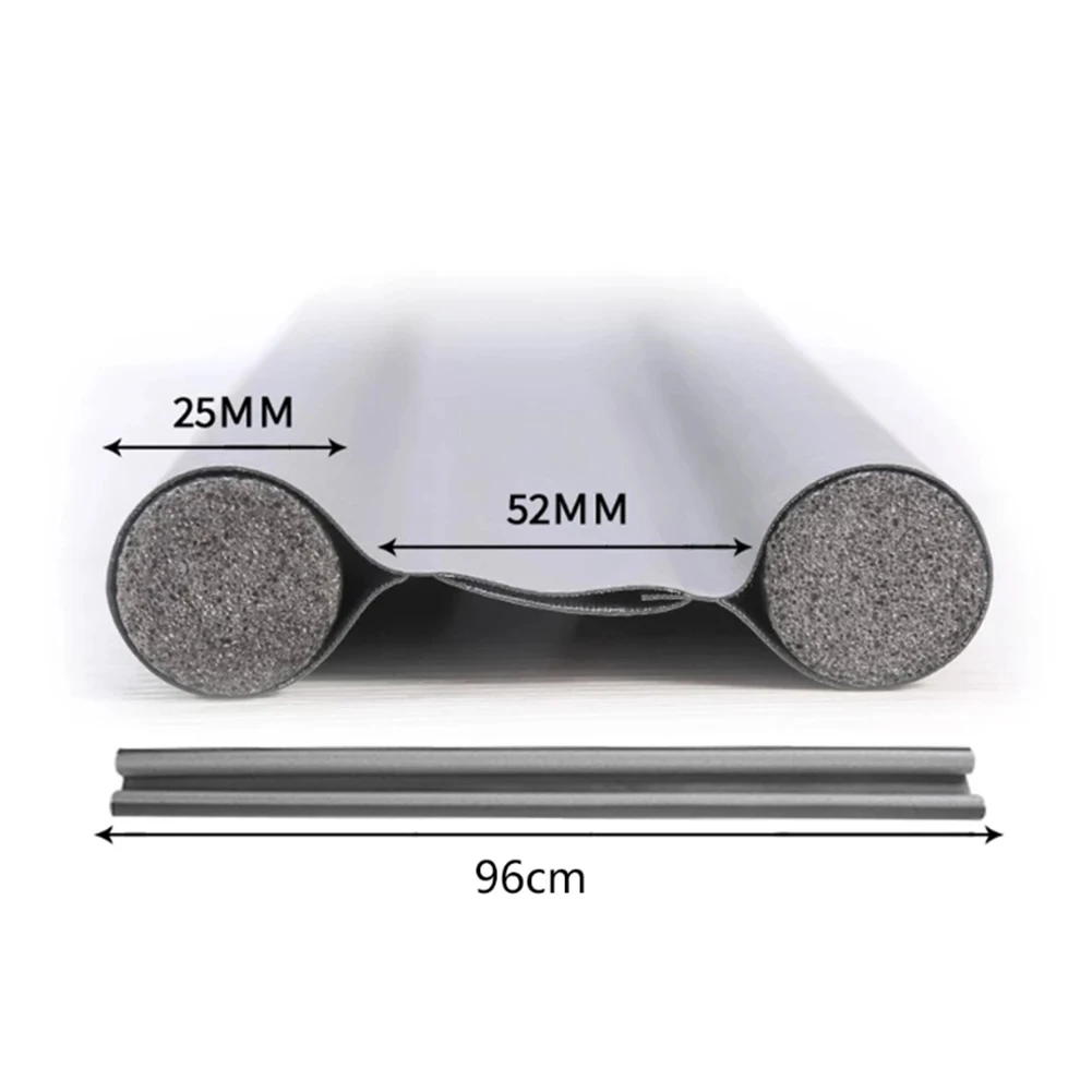 Waterproof Seal Strip Draught Excluder Stopper Door Bottom Wind Sweep Blocker Dust-proof Blocker Sealer Soundproof Seal Strip