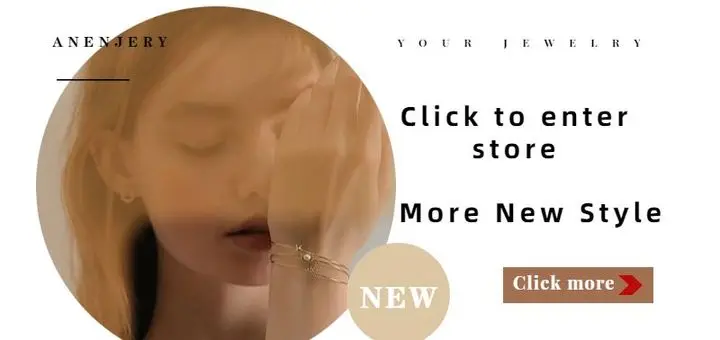 ANENJERY Silver Color Long Strip Hoop Earrings for Women French Gold Silver Waterdrop Earrings Jewelry 2022 New