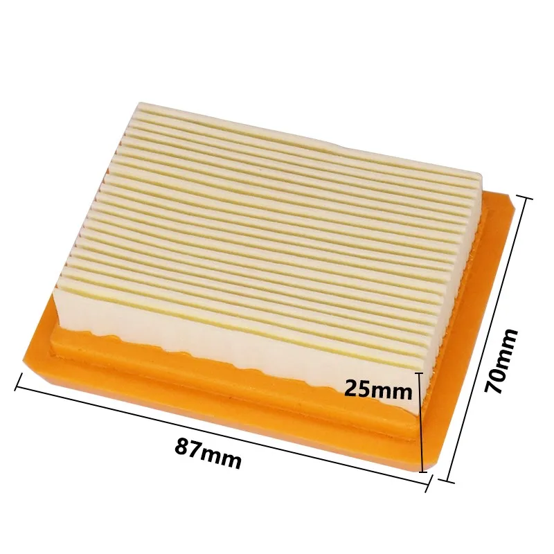 CMCP 10pcs Air Filter Cleaner For STIHL FS120 FS200 FS250 FS300 FS350 FS400 FS450 Trimmer Chainsaw