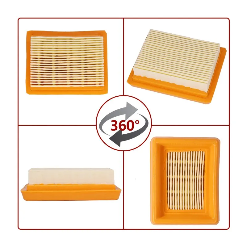 CMCP 10pcs Air Filter Cleaner For STIHL FS120 FS200 FS250 FS300 FS350 FS400 FS450 Trimmer Chainsaw