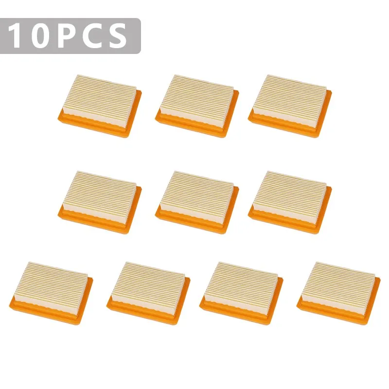 CMCP 10pcs Air Filter Cleaner For STIHL FS120 FS200 FS250 FS300 FS350 FS400 FS450 Trimmer Chainsaw