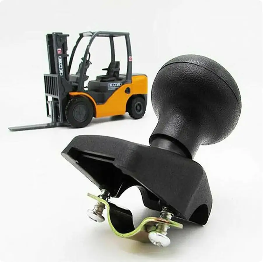 35mm Clip Steering Wheel Spinner Knob Turning Aid Ball Tractor Forklift Part Fork lift Forklift