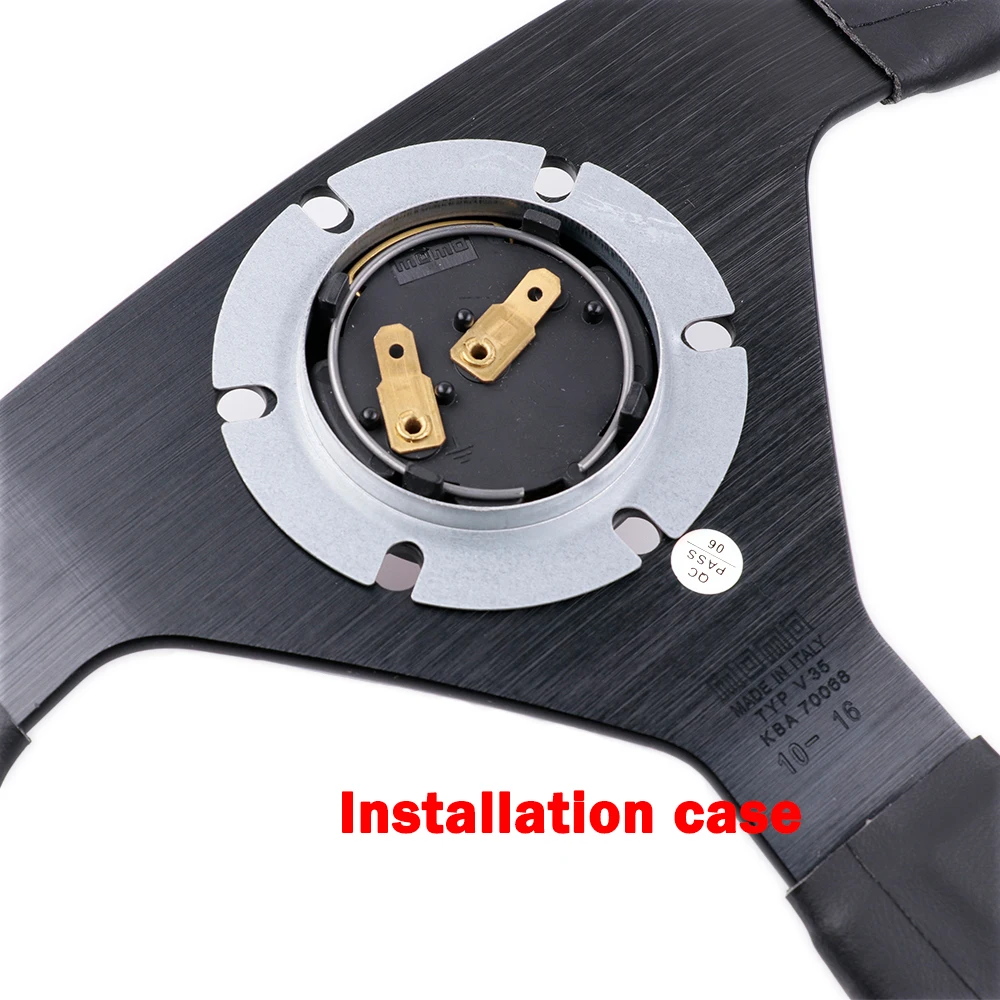 70mm PCD Horn Button Retainer Ring for MOMO NRG OMP SPARCO TAKATA Steering Wheels