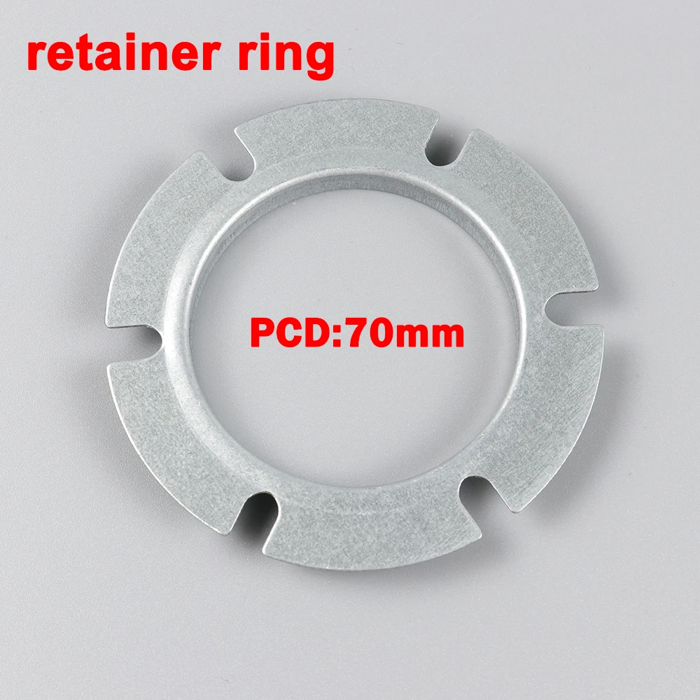 70mm PCD Horn Button Retainer Ring for MOMO NRG OMP SPARCO TAKATA Steering Wheels