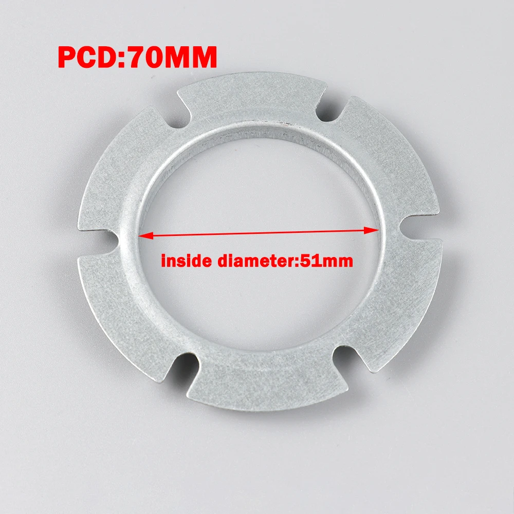 70mm PCD Horn Button Retainer Ring for MOMO NRG OMP SPARCO TAKATA Steering Wheels