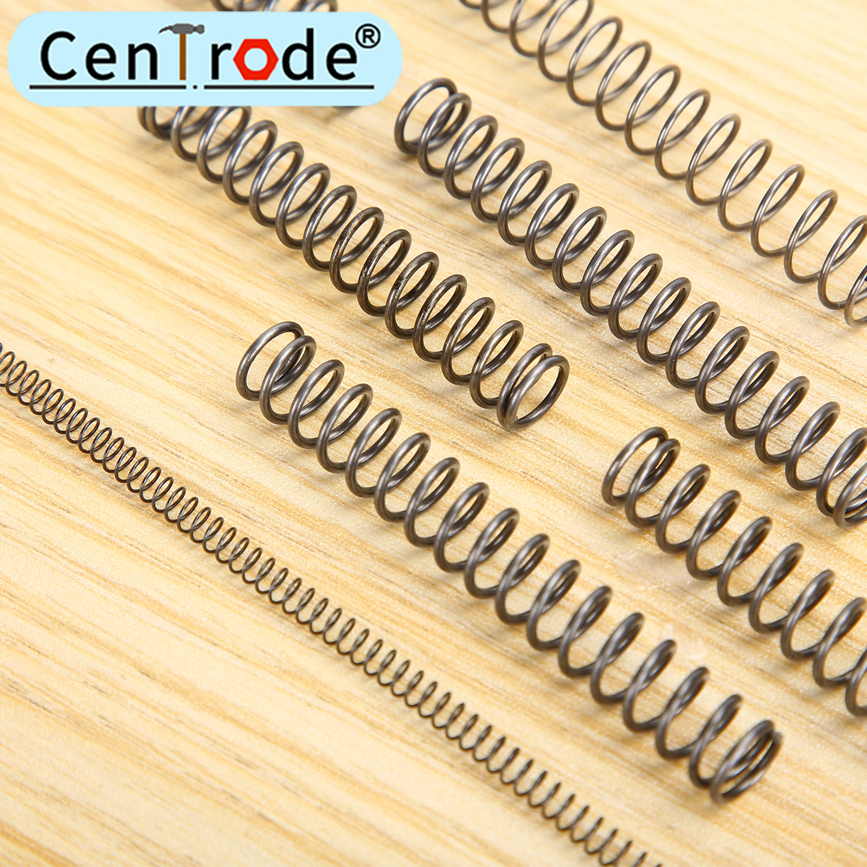 Wire Diameter 1.5mm Outer Diameter 8-25mm Length 15mm-100mm Return Spring Spot Goods Telescopic Spring Compressed Spring