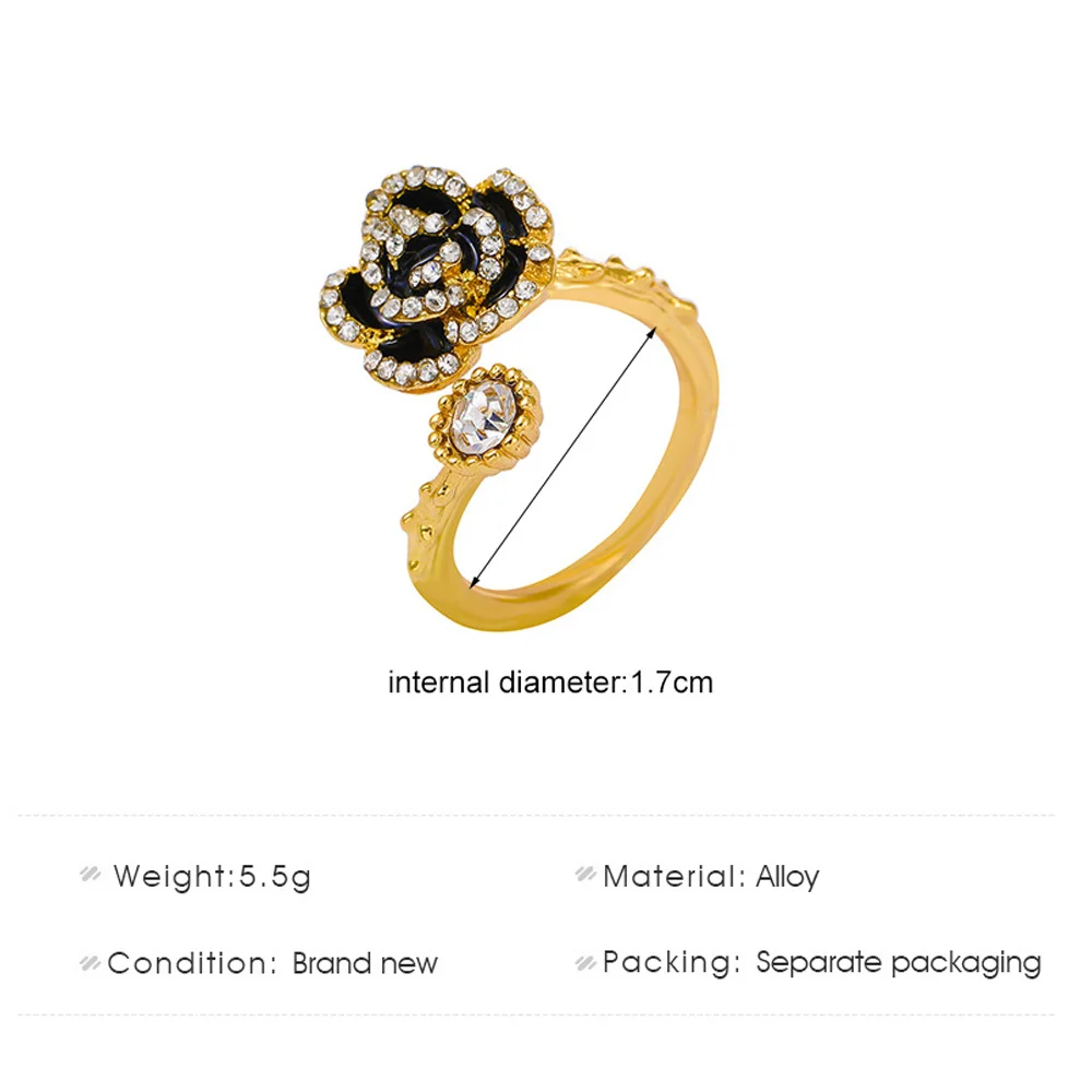 Hot Selling Fashion Jewellery Women's Ring Cute Rabbit Animal Rings Opening Adjustable Metal Ring 2021 New Pink Jewelry Gift