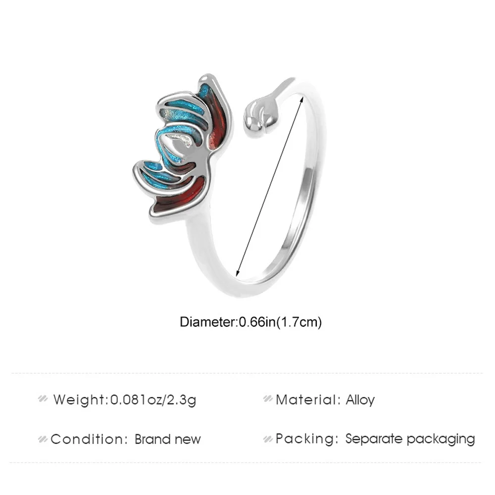Hot Selling Fashion Jewellery Women's Ring Cute Rabbit Animal Rings Opening Adjustable Metal Ring 2021 New Pink Jewelry Gift