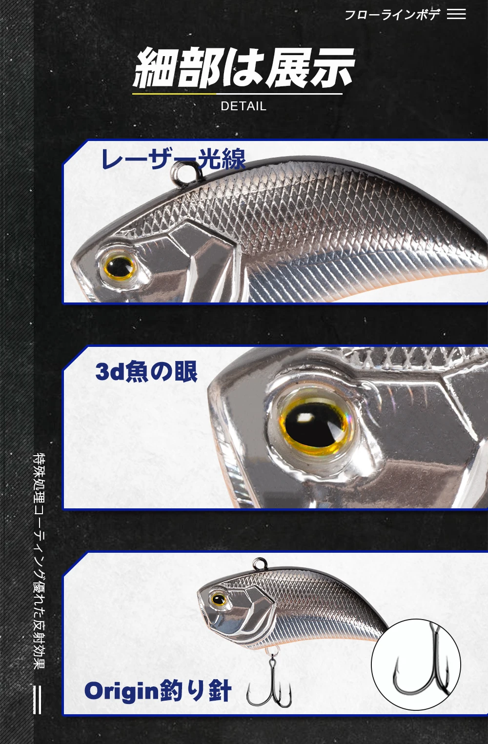 Clearance D1 Fishing Lure 55mm 13g Artificial Hard Baits Vibration Mute Sinking Bass Pike Frashwater Wobblers Fishing Tackle