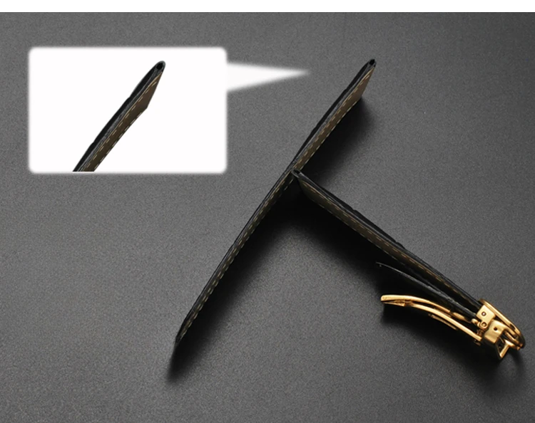 For Cartier 18 20 22 23mm Watchband Bamboo Knot Pattern Men Genuine Leather Santos Women Key Fold Buckle London Watch Strap