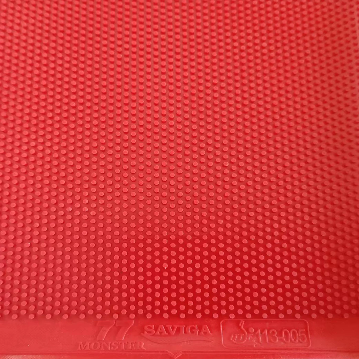 Original Saviga 77 Monster Table Tennis Rubber Pips Long Rubber