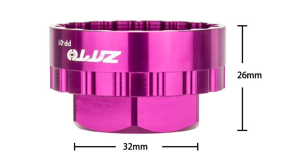 ZTTO TL-FC41 M8100 M9100 M7100 M6100 Crank Chainring Direct Mount Tool Crankset Lock Ring Wrench for TL-FC36 TL-FC33 TL-FC32