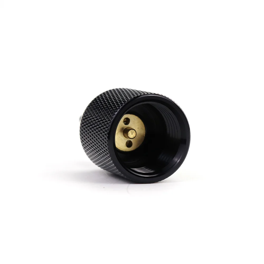 CO2 Refill Needle Charger Adapter Adaptor Fit Paintball Tank, 3/8-24UNF Cartridge, 88G CO2 Cartridge, Soda CO2 Cylinder