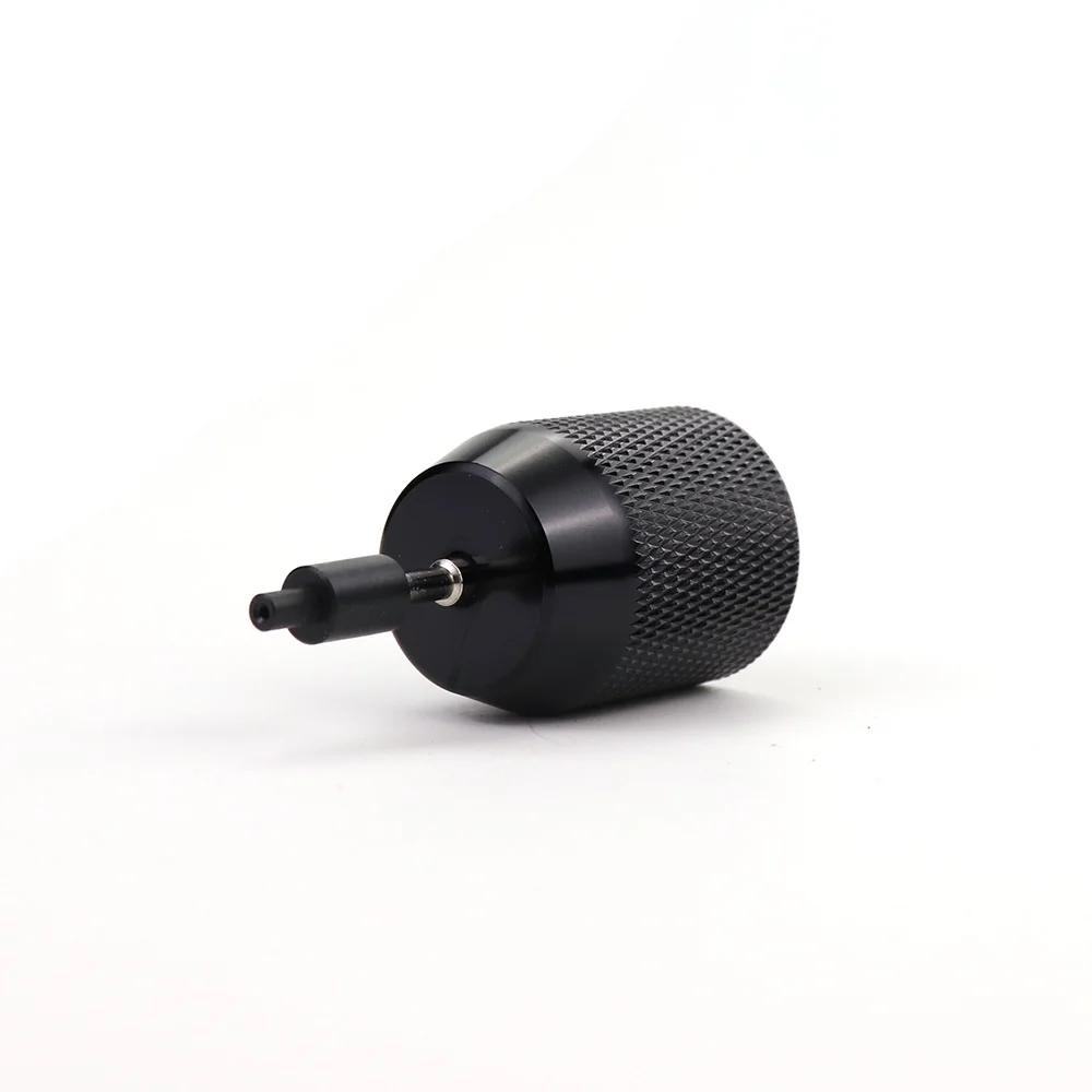 CO2 Refill Needle Charger Adapter Adaptor Fit Paintball Tank, 3/8-24UNF Cartridge, 88G CO2 Cartridge, Soda CO2 Cylinder