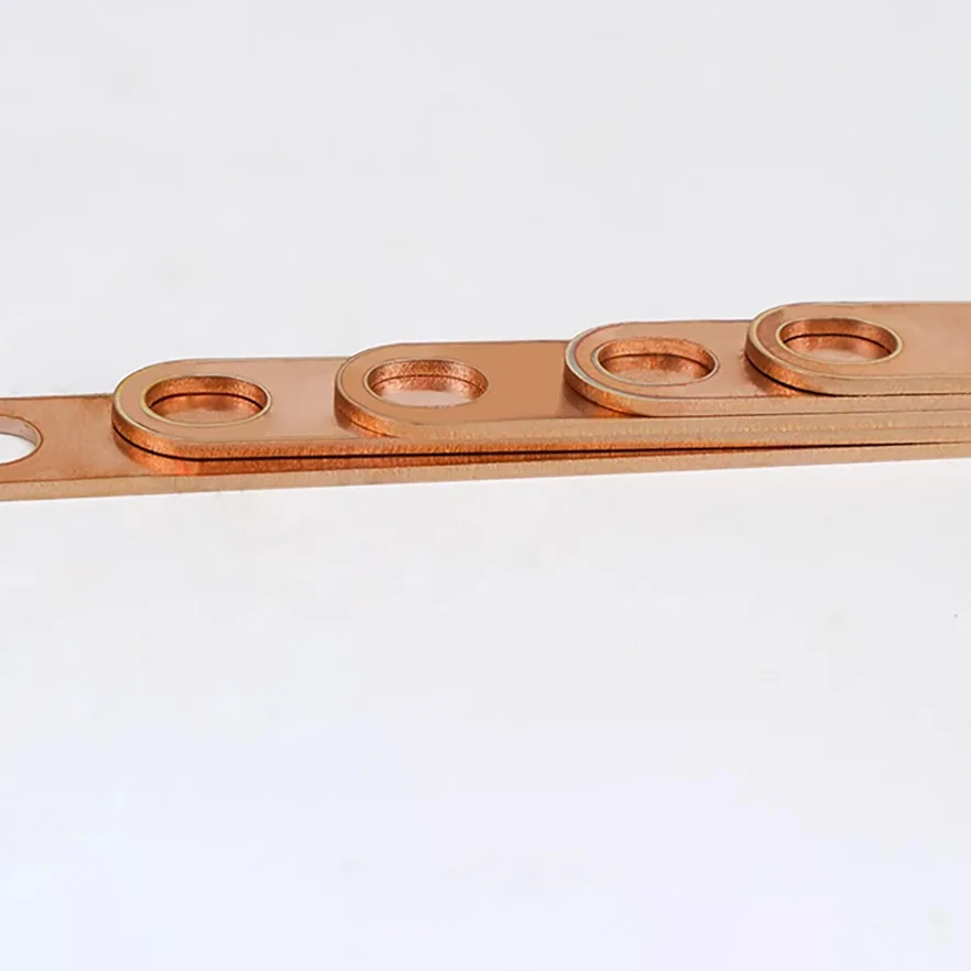 Red Copper Connection Piece / Heating Tube Connection Piece