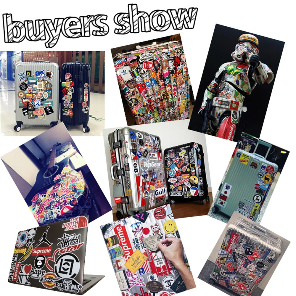 10/30/50PCS Popular Cartoon Rock Singer Sticker Pack Skateboard Guitar Decoration DIY Laptop Waterproof Graffiti Decal Wholesale