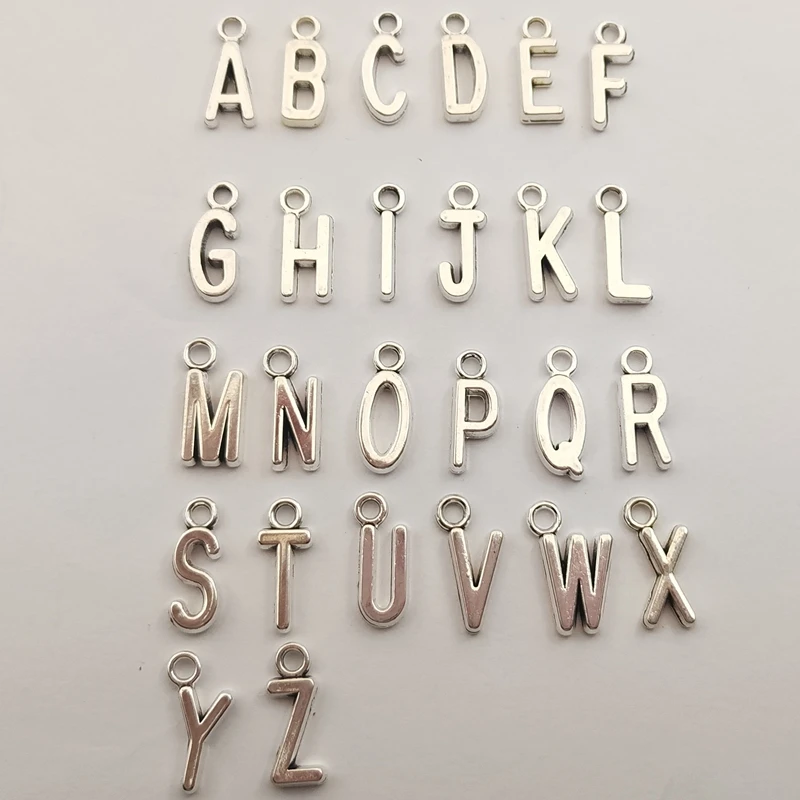 New Fashion A-Z Letter Microphone Piano Keychain Music Keychain Metal Note Guitar Pendant Handmade Jewelry