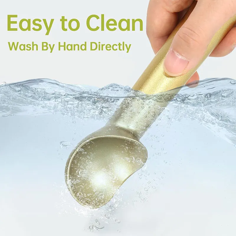 Professional Ice Cream Scoop Heavy Duty Stainless Steel Ice Cream Scooper Nonstick Ice-Cream Spade Dishwasher Safe